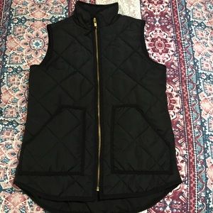 J crew puffer vest